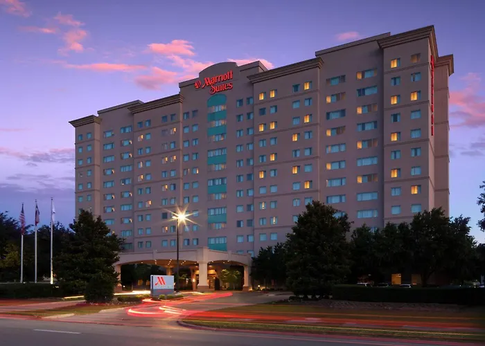Boutique hotel only: Dallas Marriott Suites Medical/Market Center