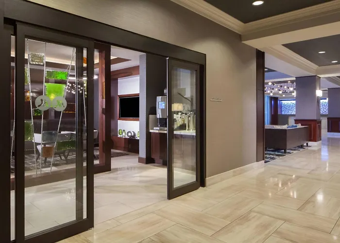 Boutique hotel only: Dallas Marriott Suites Medical/Market Center