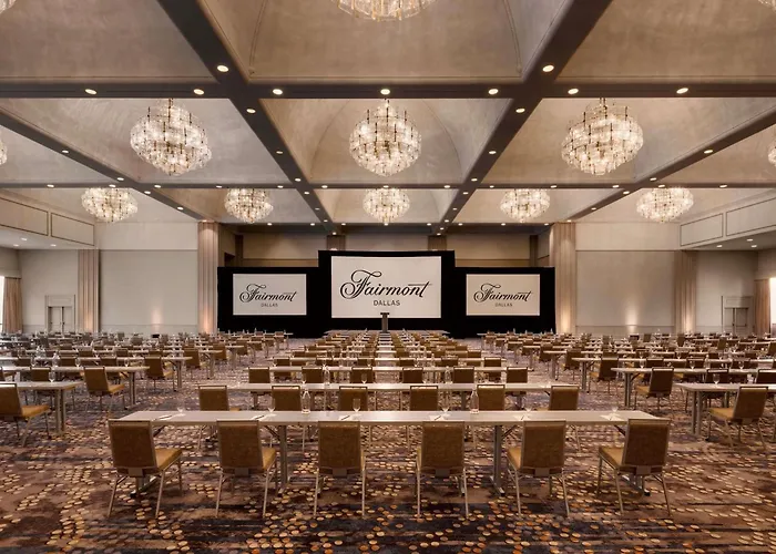 Hotel with view: Fairmont Dallas